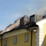 Brandeinsatz Schloss Ebenzweier