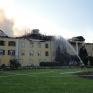 Brandeinsatz Schloss Ebenzweier