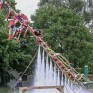 Maibaum aufspritzen