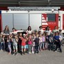 Kindergartenkinder zu Besuch