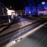 Ölspur Eisengattern