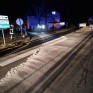Ölspur Eisengattern