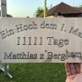 30er Maibaum