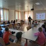 Volksschule und Kindergarten zu Besuch