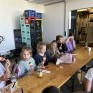 Volksschule und Kindergarten zu Besuch