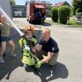 Volksschule und Kindergarten zu Besuch