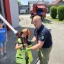 Volksschule und Kindergarten zu Besuch