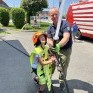 Volksschule und Kindergarten zu Besuch