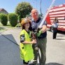 Volksschule und Kindergarten zu Besuch