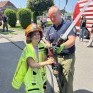 Volksschule und Kindergarten zu Besuch
