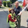 Volksschule und Kindergarten zu Besuch
