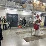 Nikolaus & Krampus bei der Feuerwehrjugend