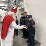 Nikolaus & Krampus bei der Feuerwehrjugend