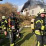 Dachstuhlbrand Gemeinde Laakirchen