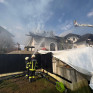 Dachstuhlbrand Gemeinde Laakirchen