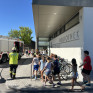 Räumungsübung in Volksschule und Kindergarten