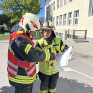 Räumungsübung in Volksschule und Kindergarten