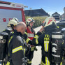 Räumungsübung in Volksschule und Kindergarten