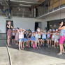 Kindergartenbesuch bei der Feuerwehr
