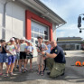 Kindergartenbesuch bei der Feuerwehr