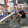 Kindergartenbesuch bei der Feuerwehr