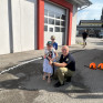 Kindergartenbesuch bei der Feuerwehr