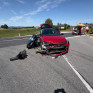 Einsatz Verkehrsunfall